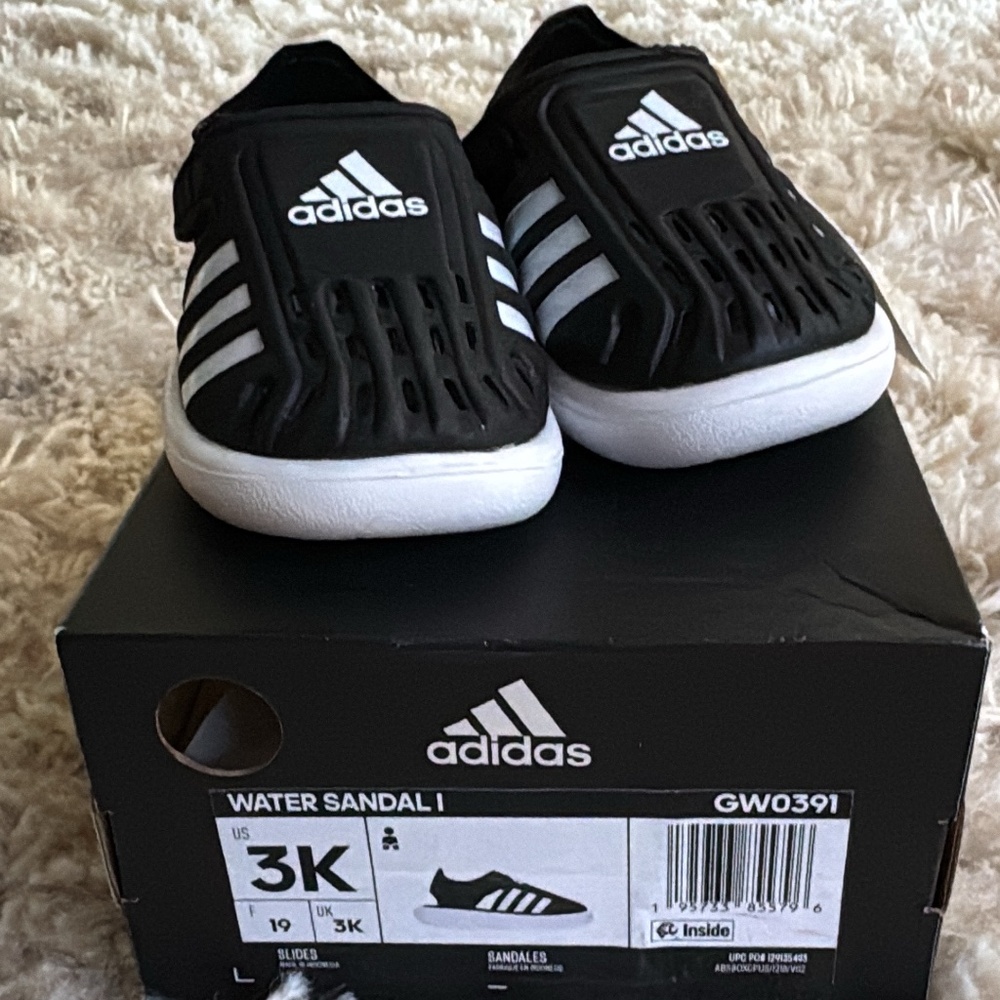Toddler Adidas 3c Sandals water shoes